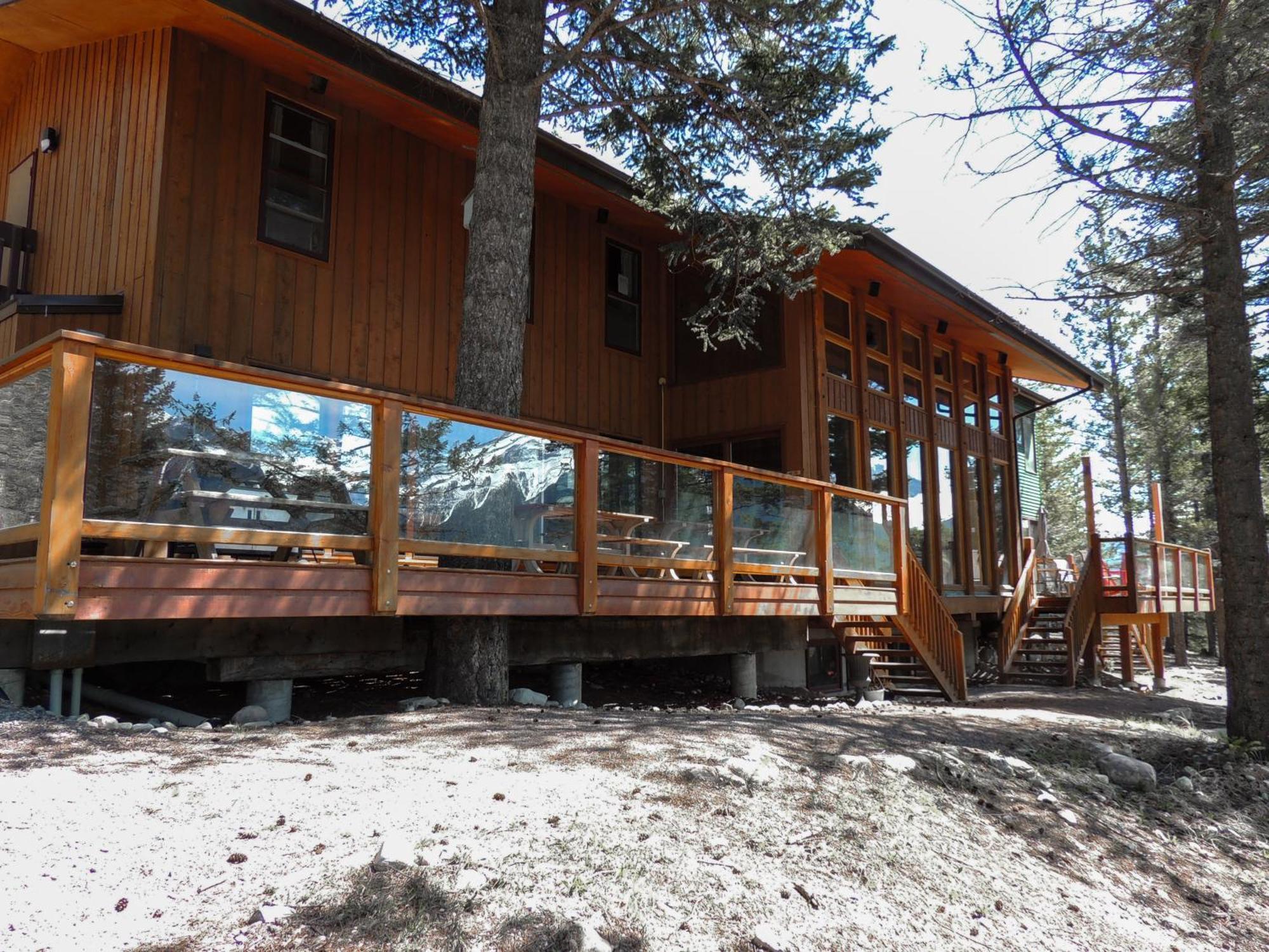 Canmore Alpine Hostel - Alpine Club Of Canada Exterior foto